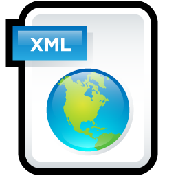 Web XML Icon 256x256 png